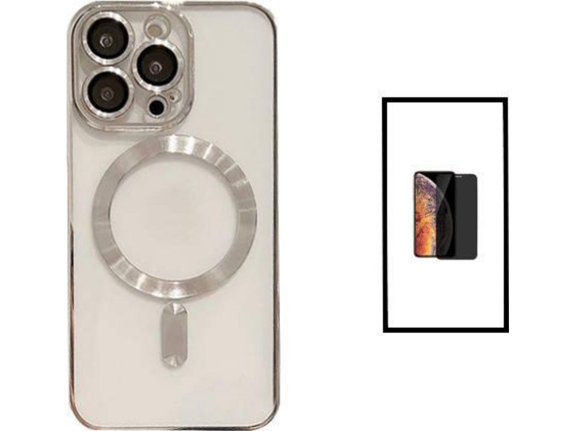 Capa para iPhone 14 PHONECARE Cinzento