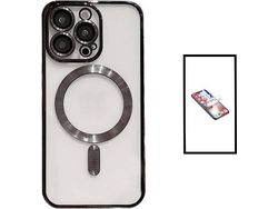 Capa para iPhone 14 Pro Max GIFT4ME Preto