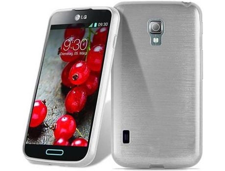 Capa para LG L7 II (2. SIM) CADORABO Prateado
