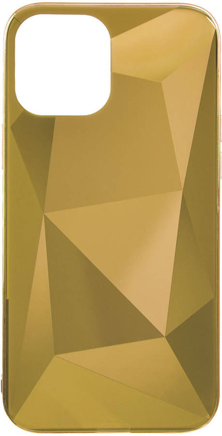 Capa de Vidro para Iphone 12 Pro Max - Dourado - Gringolândia
