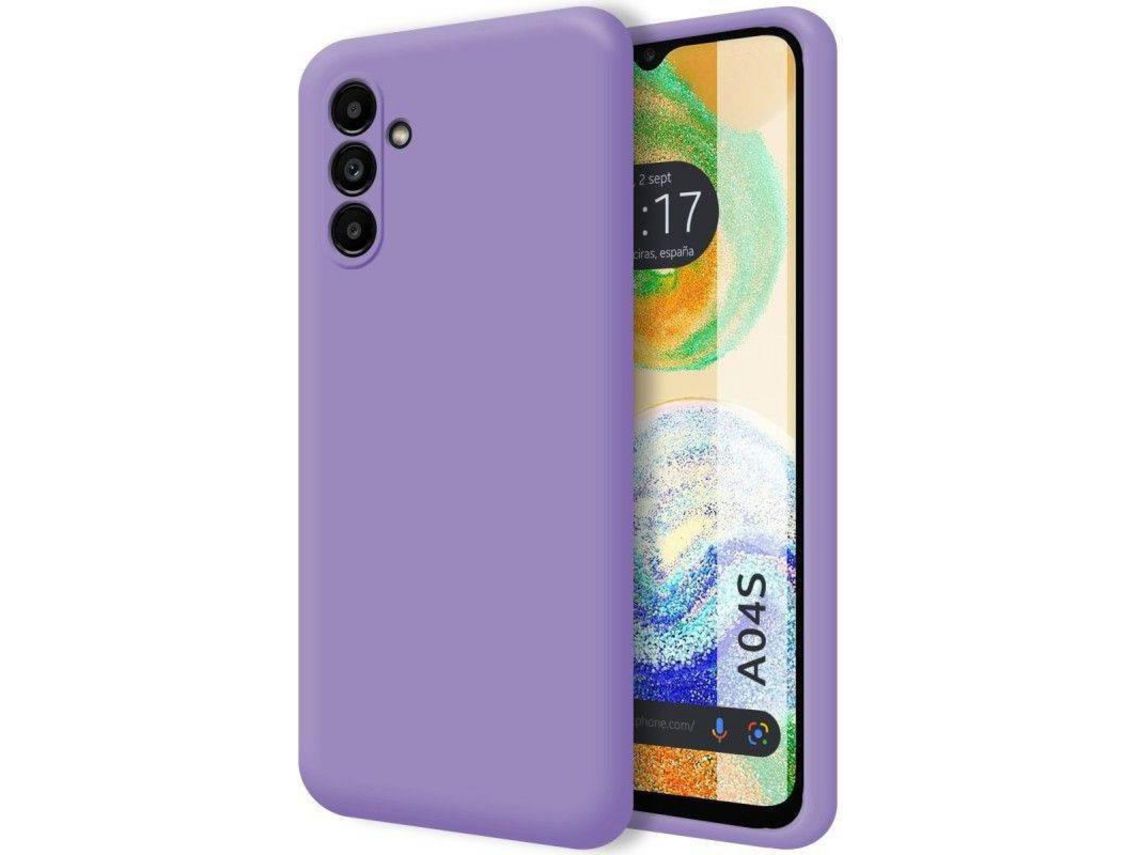 Capa para Samsung Galaxy A04s Roxo