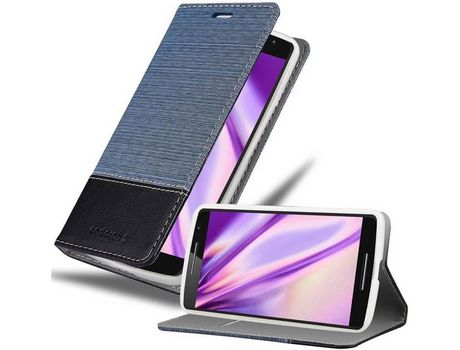Capa para Motorola MOTO X PLAY CADORABO Azul