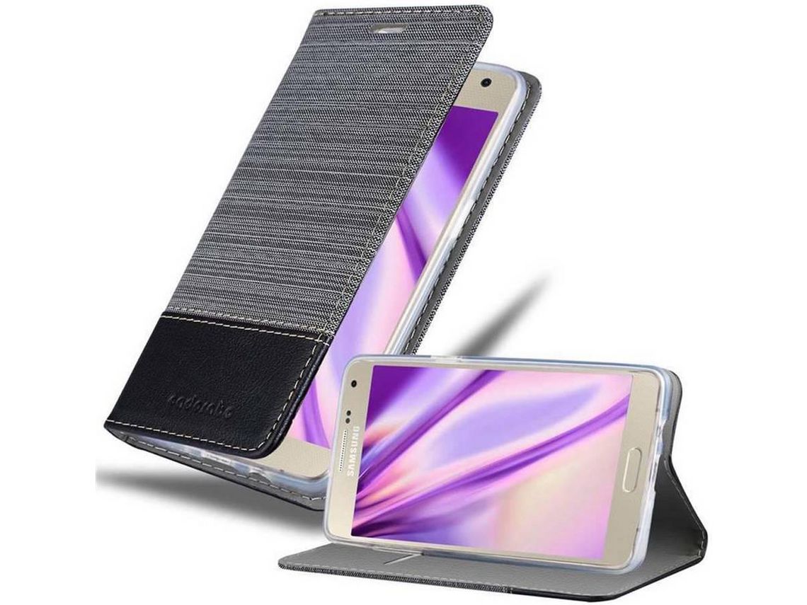 Capa para Samsung Galaxy A7 2015 Cinzento