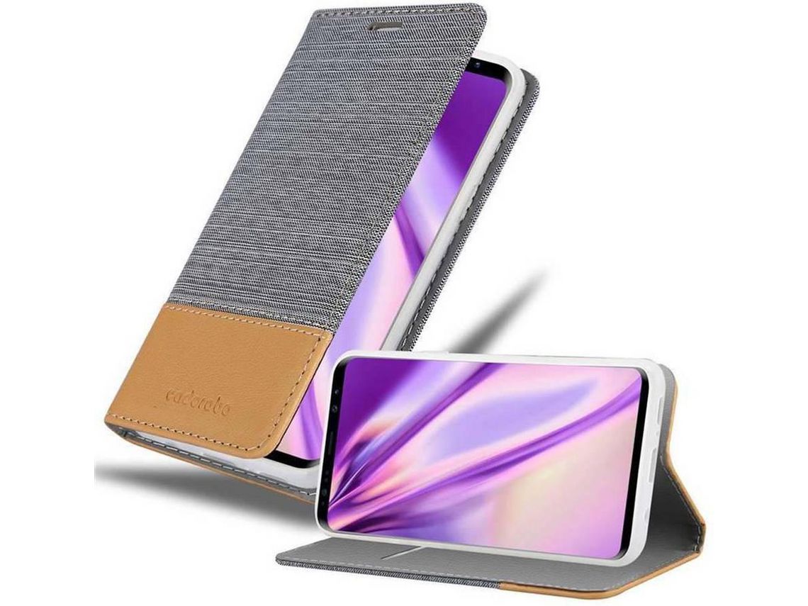 Capa para Samsung Galaxy S9 Cinzento