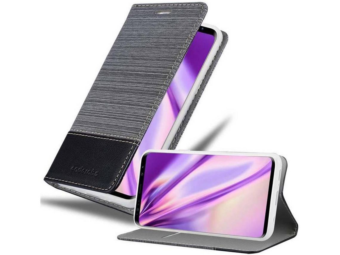 Capa para Samsung Galaxy S9 PLUS Cinzento