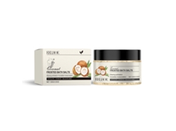 Exfoliante De Côco Com Sal Grosso Para Banho