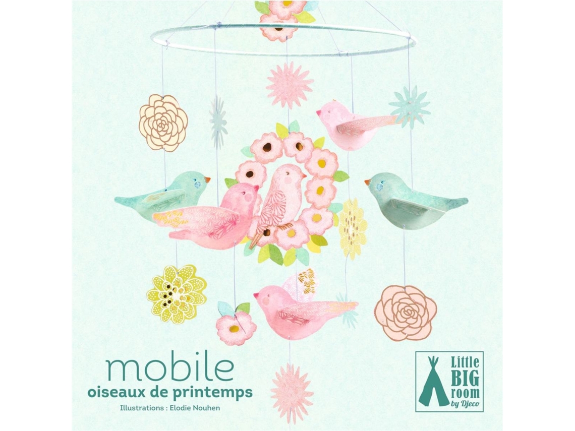 Fsc Paper Mobile Aves Djeco