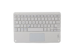 2026zentro-teclado Bluetooth Com Touchpad 9 Polegadas, Design Scissors Feet, Ultra Slim Para Laptop