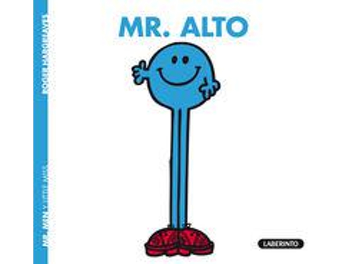 Livro Mr. Alto de Roger Hargreaves (Espanhol)