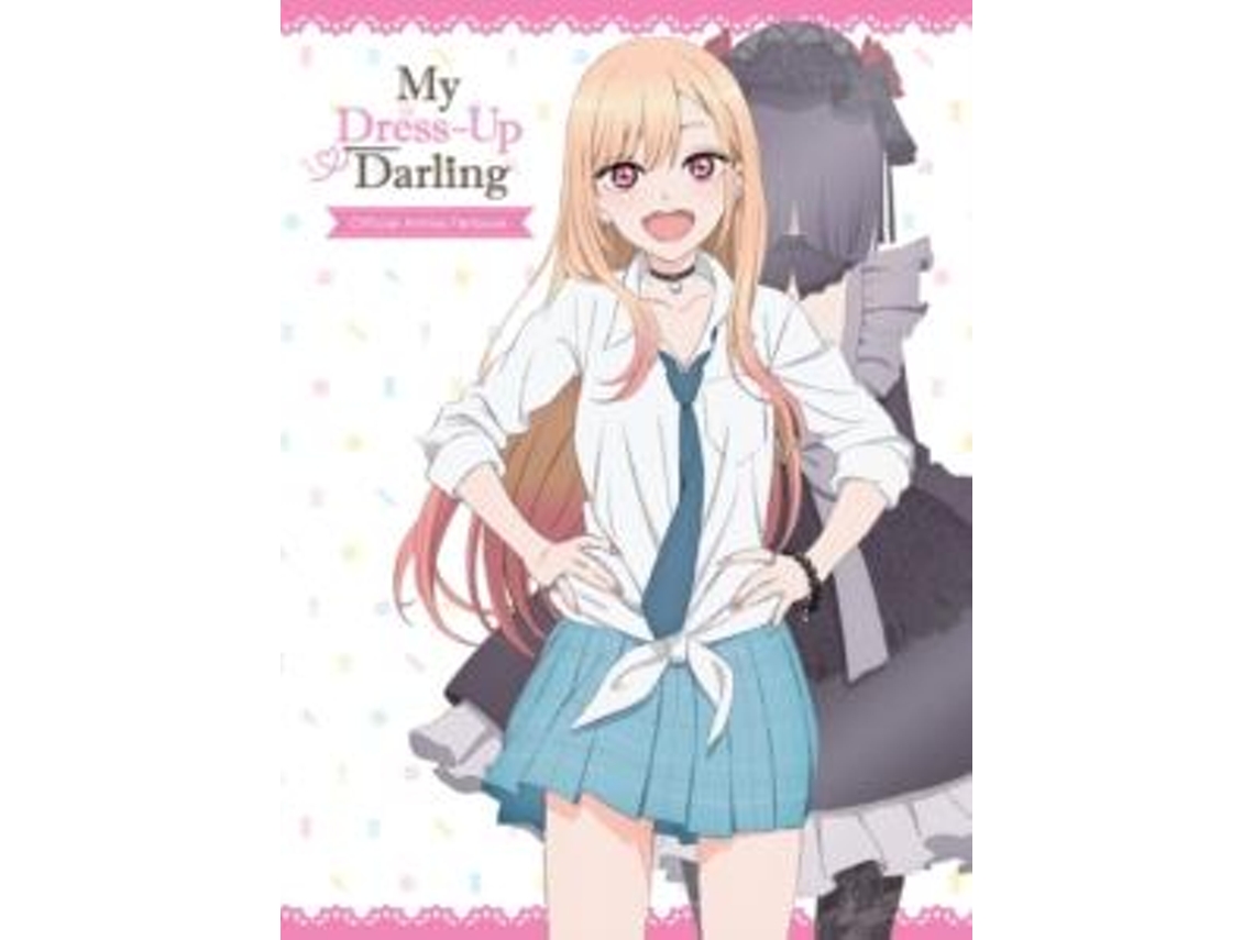 Livro My Dress-up Darling Official Anime Fanbook De Shinichi Fukuda (inglês)