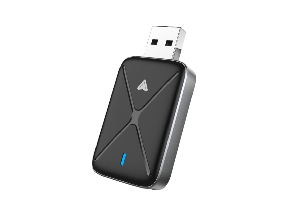 Adaptador Bluetooth ZRUXE Carplay com fios para sem fios, Usb, 5.0GHz, plug and play, Ota (compatível com Android Auto) | ZRUXE