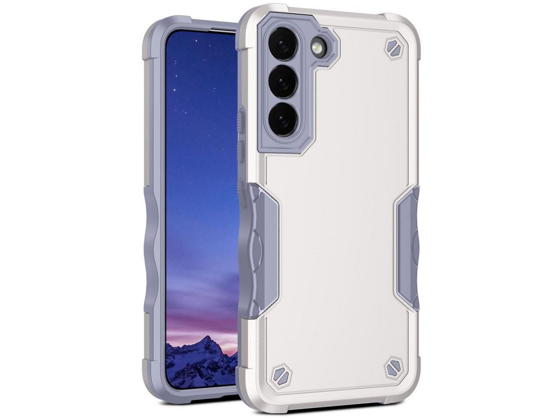 Capa Branco para Samsung Galaxy S22 5G