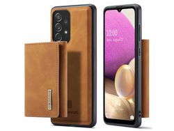 Capa para Samsung Galaxy A33 5G(PU - Castanho)
