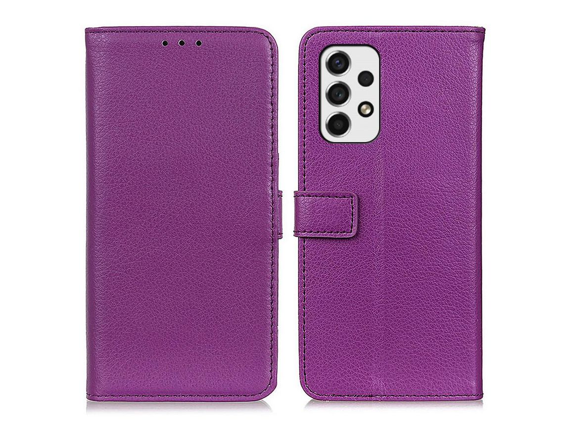 Capa para Samsung Galaxy A53 5G(PU - Roxo)