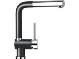 Torneira SCHOCK Piega com Bica Extensível Preto