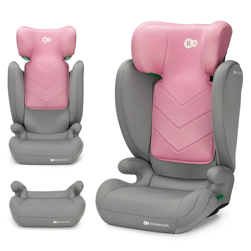Cadeira Auto 2 Em 1 Kinderkraft I-spark I-size (100-150 Cm)