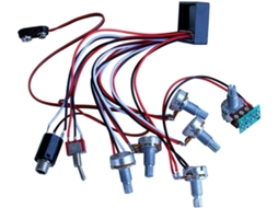 Circuito De Guitarra Elétrica, Instrumentos Musicais, Acessórios Musicais, Amplificador De Substituição Para Baixo