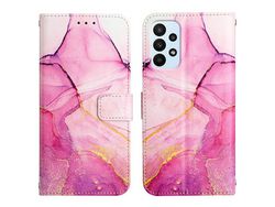 Capa para Samsung Galaxy A23 5G/4G(PU - Rosa)
