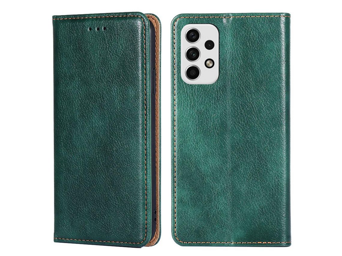 Capa para Samsung Galaxy A23 5G(PU - Verde)