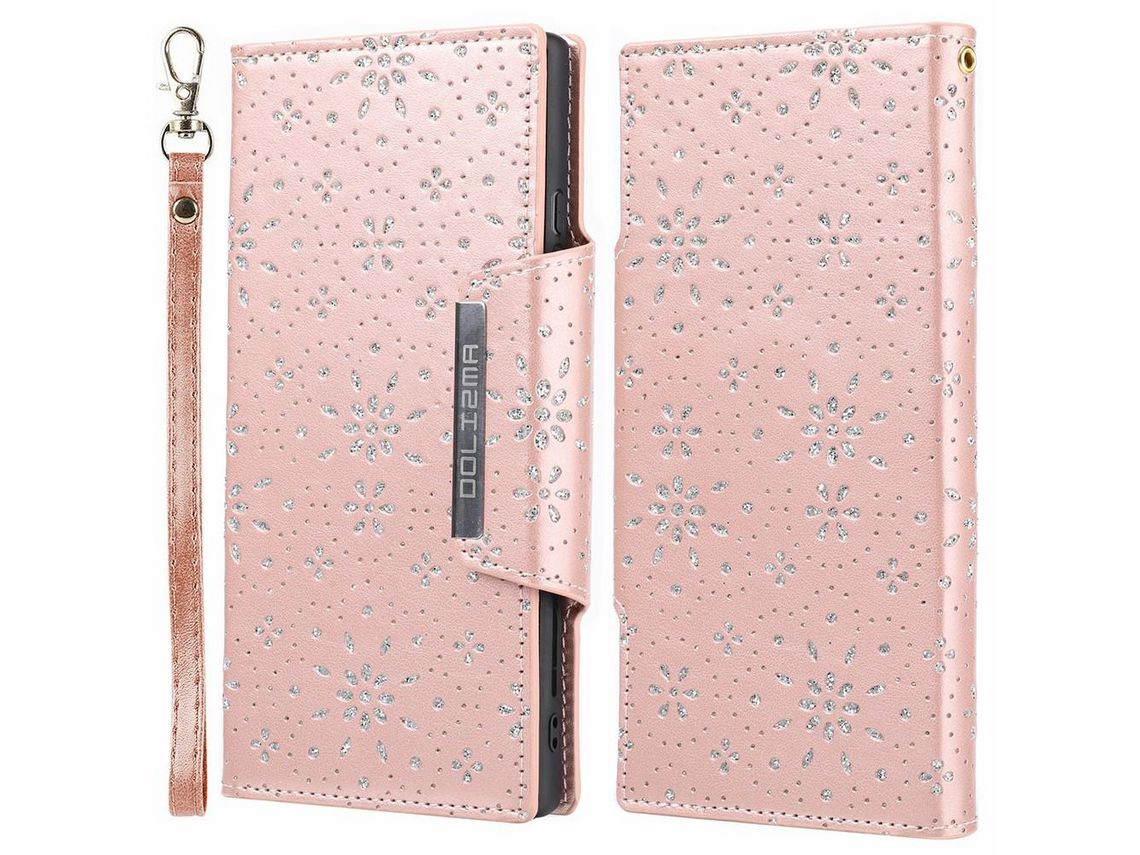 Capa para Samsung Galaxy A72 4G/5G(PU - Rosa)