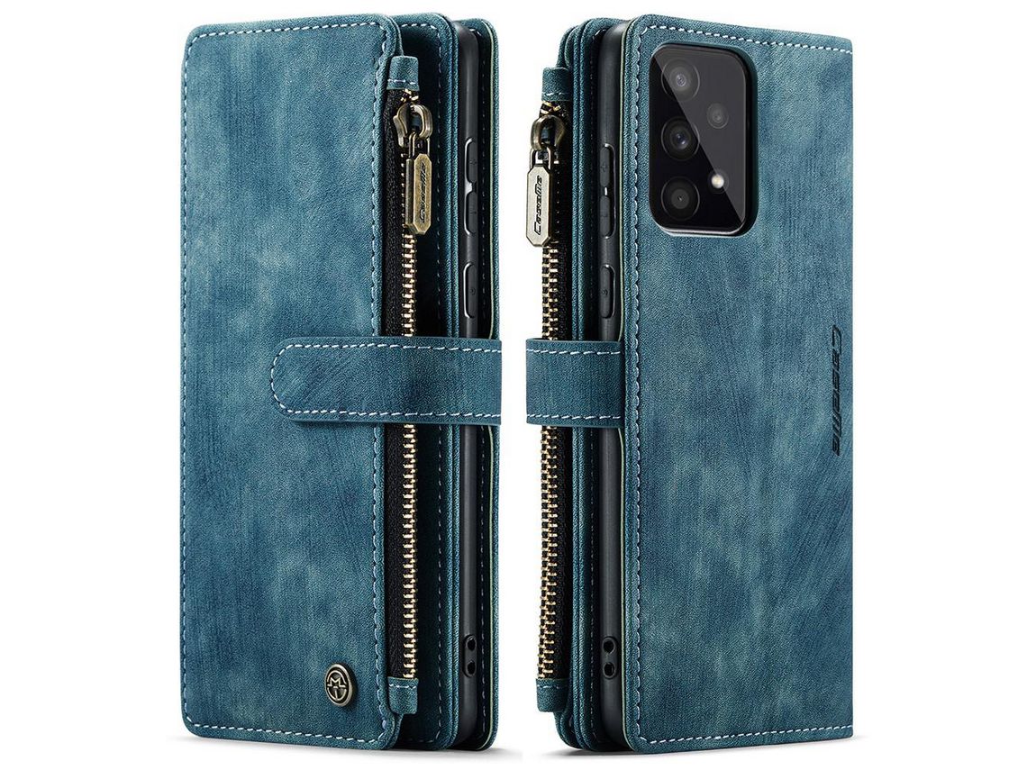 Capa para Samsung Galaxy A33 5G(PU - Verde)