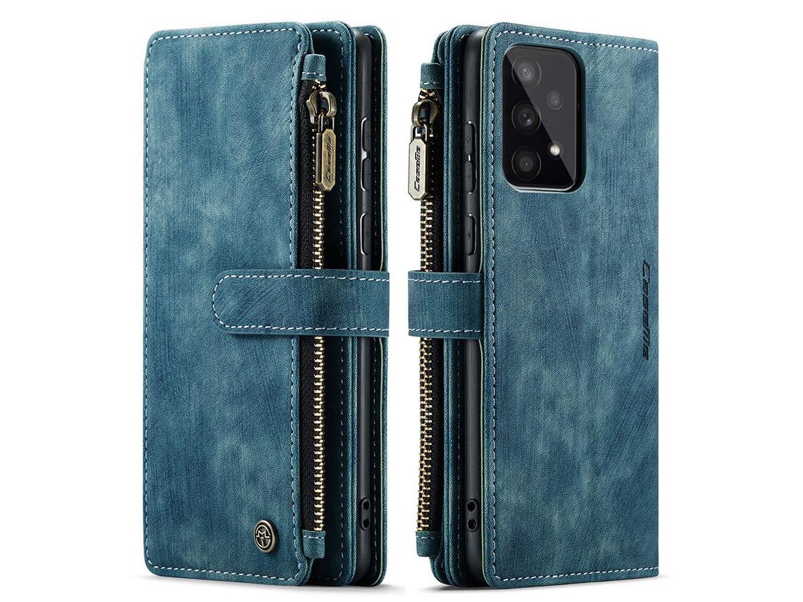 Capa para Samsung Galaxy A53 5G(PU - Verde)