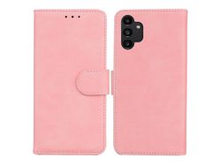 Capa para Samsung Galaxy A13 4G(PU - Rosa)