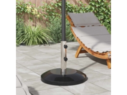 Vidaxl Base Para Parasol De 40-50 Mm 26.75 Kg Preto For 40-50 Mm Pole
