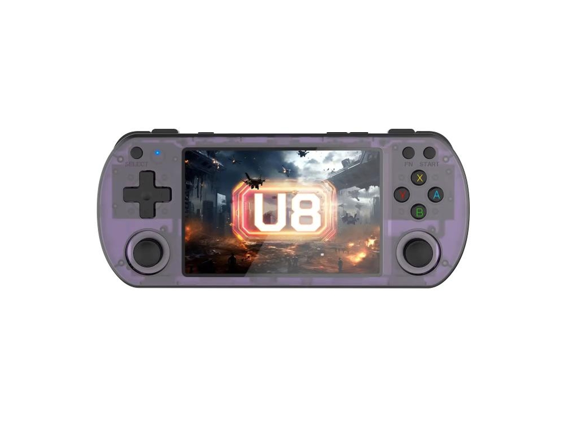 Consola de Jogos Portátil Retro U8 com Tela de 4 Polegadas, 64GB e Sistema Linux XIAOMOYU