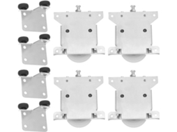 Kit De Porta 8 44 4 Conjunto De Roletes De Reposição Mm Para
