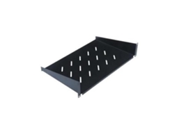 Suporte De Plataforma 1u Wp 300mm Ventilado Preto Acessório De Informática Brilvibera