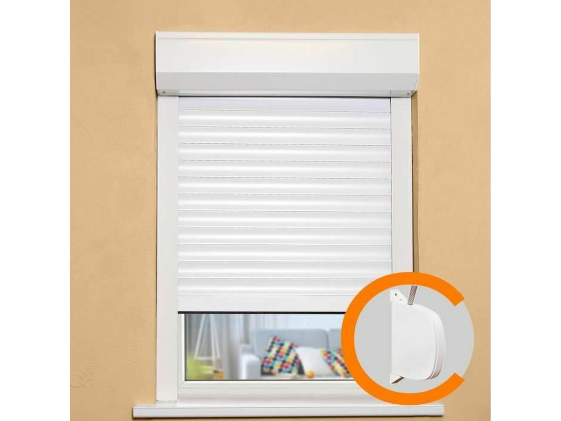 Persiana 120 X 155 Cm Pvc