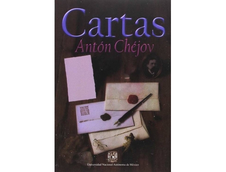 Livro Cartas -Chejov- de Anton Chejov (Espanhol)