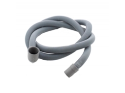 Mangueira de Escoamento L1820 Mm C00091775 para Máquinas de Lavar Hotpoint Ariston Indesit Scholtes WHIRLPOOL