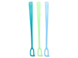 10pcs Calçadeira De Plástico