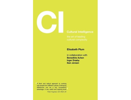 Livro Cultural Intelligence de Elisabeth Plum (Inglês)