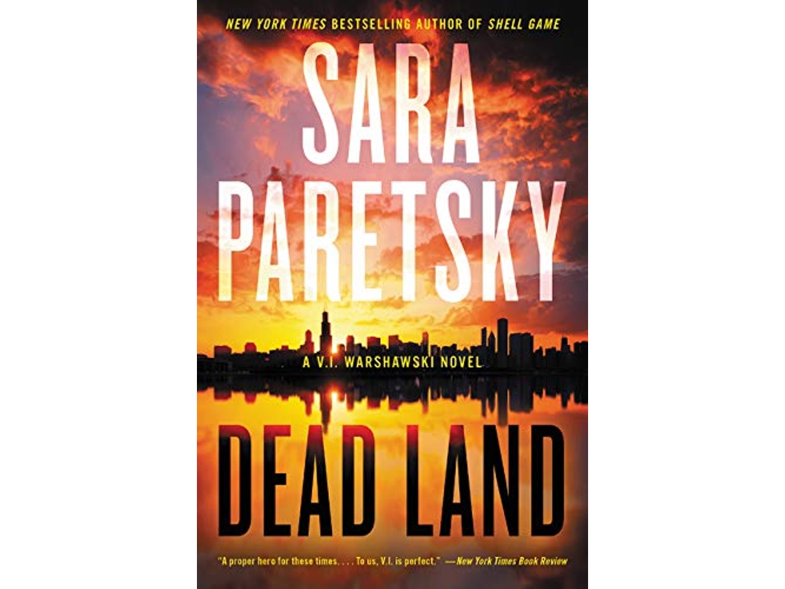 Livro Dead Land de Sara Paretsky (Inglês)