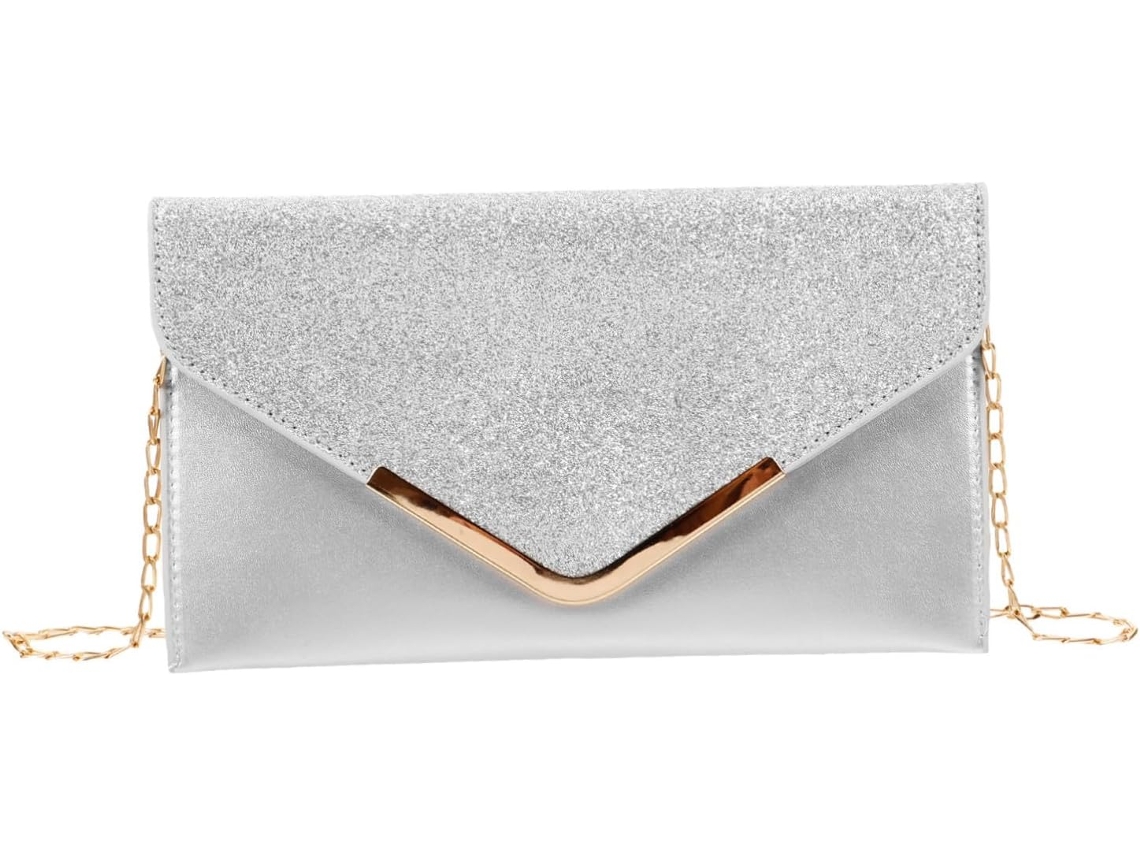 Bolsa De Festa Feminina, Carteira De Ombro Com Lantejoulas, Bolsa De Mão Para Casamentos E Eventos.