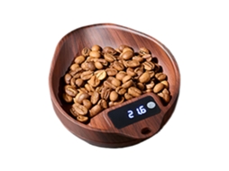 Balança De Grãos Café Cozinha Eletrônica Com Precisão 0, 1g | Capacidade De 1000g Medir Chá, Café, Farinha, Molhos