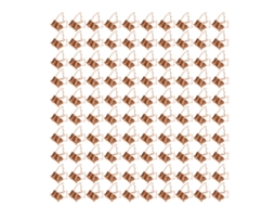 100 Clips Pequenos E Bonitos Para Pastas, De Metal, Com Grande Força De Fixação E Antioxidantes, Para Escritório, Cor Ouro Rosa.