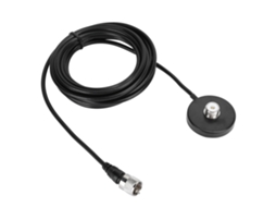 Base Magnética Mali para Antena de Rádio Móvel com Cabo 5m