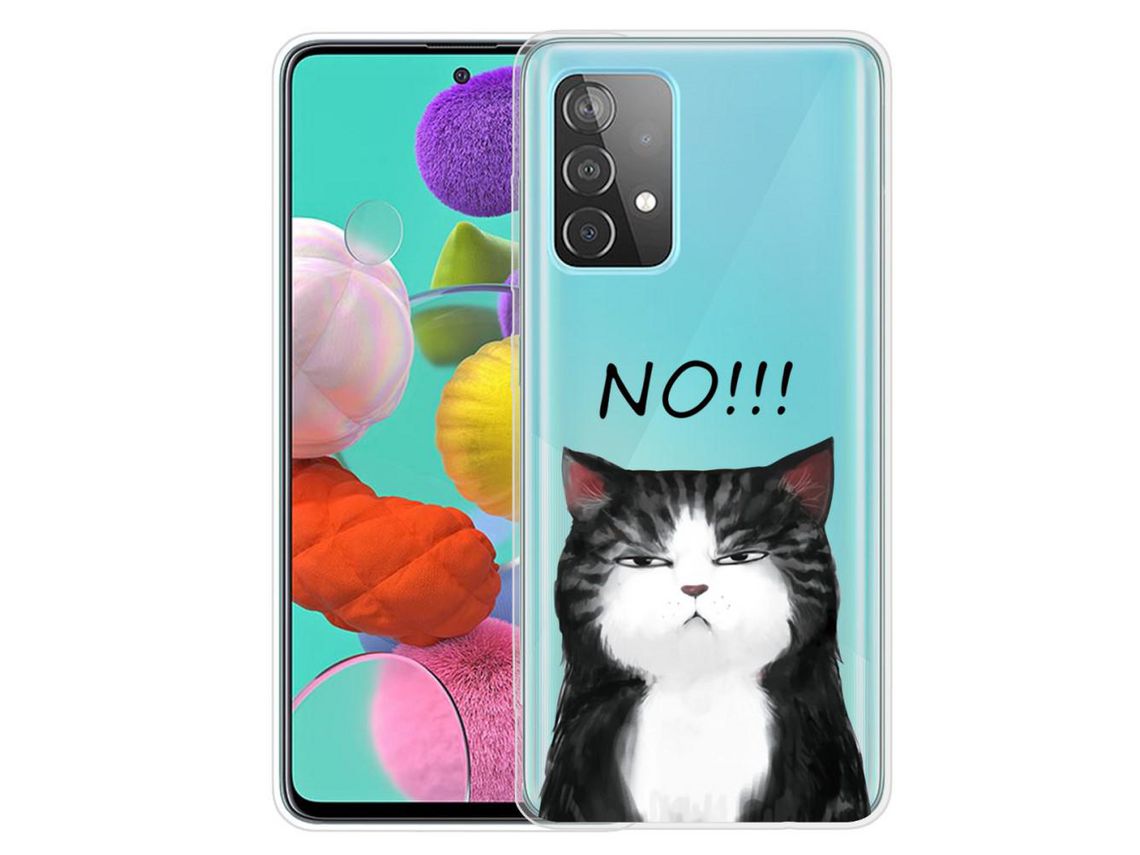 Capa para Samsung Galaxy A53 5G (TPU e PU - Multicor)