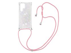 Capa para Samsung Galaxy S22 Ultra (TPU e PU - Multicor)