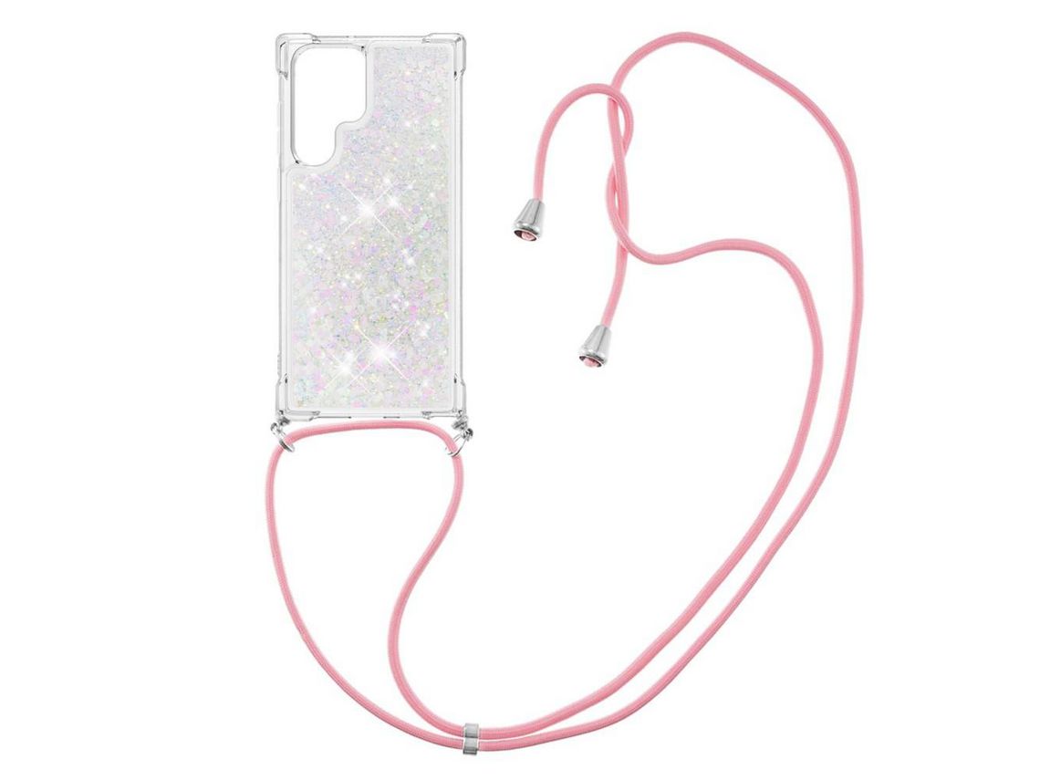 Capa para Samsung Galaxy S22 Ultra (TPU e PU - Multicor)