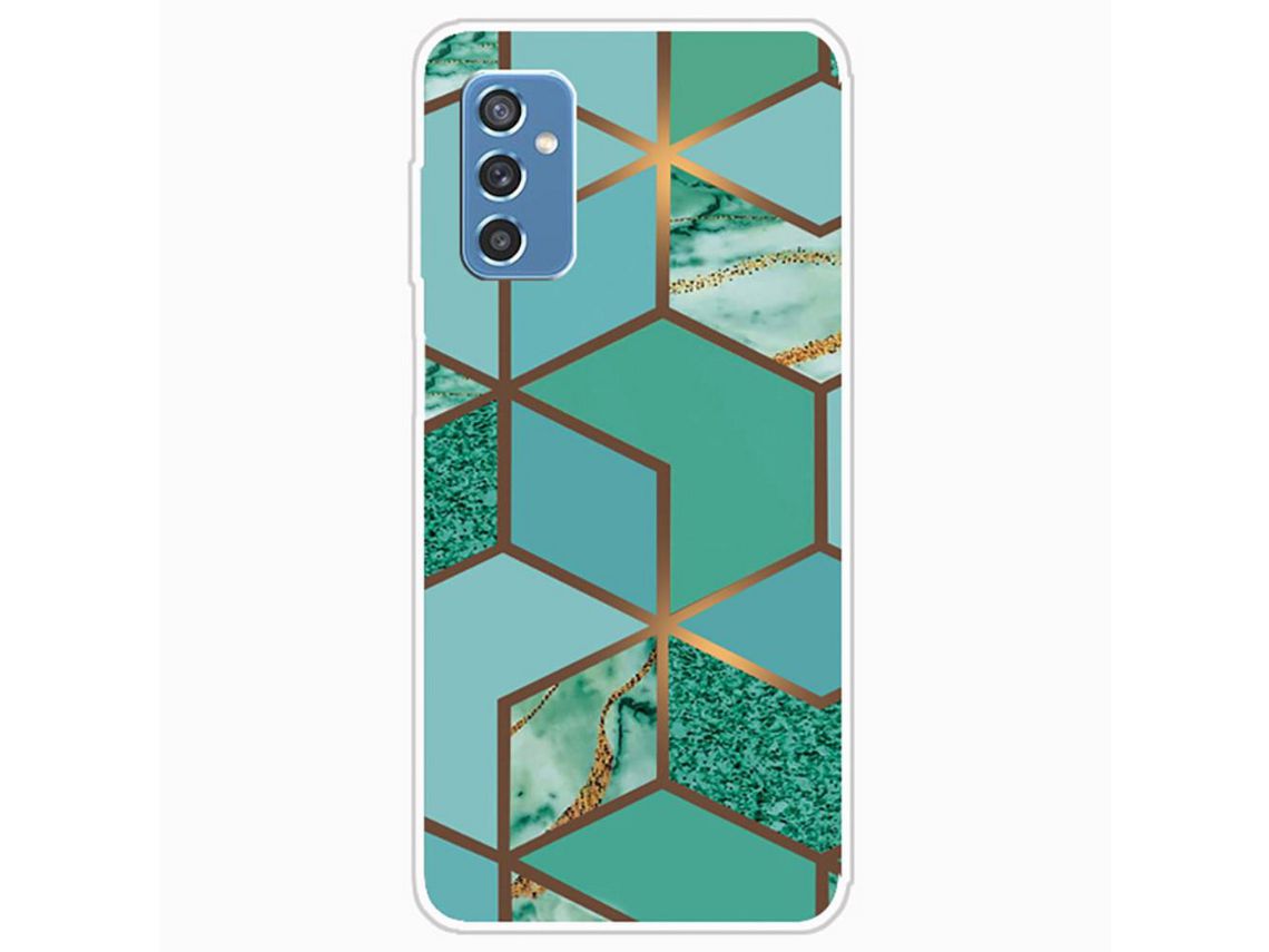 Capa para Samsung Galaxy M52 5G (TPU e PU - Multicor)
