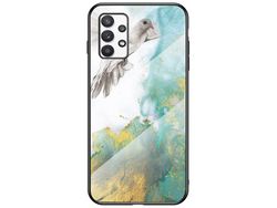 Capa para Samsung Galaxy A53 5G (TPU e PU - Multicor)
