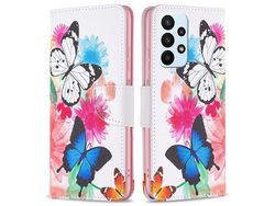 Capa para Samsung Galaxy A23 5G (PU - Multicor)