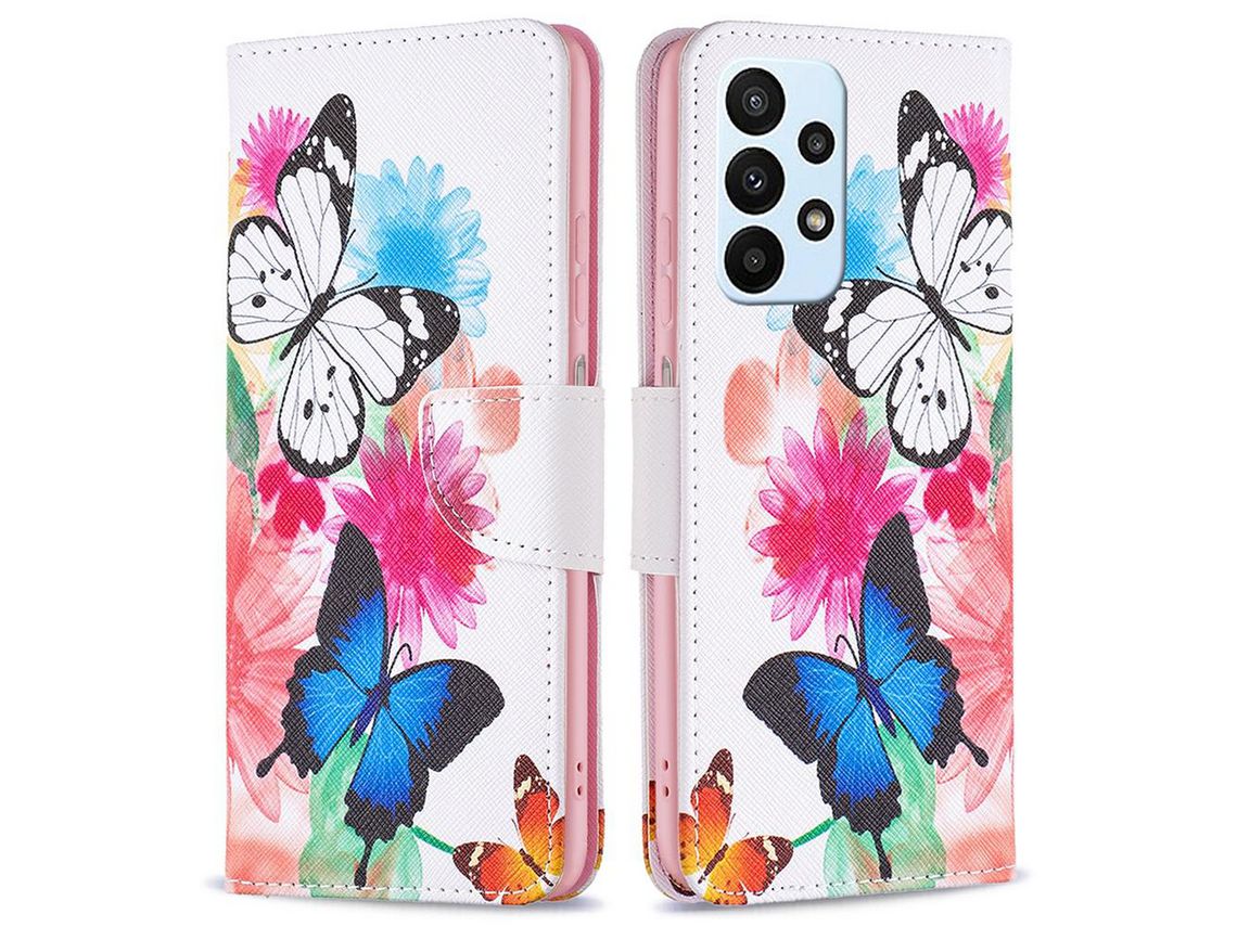 Capa para Samsung Galaxy A23 5G (PU - Multicor)