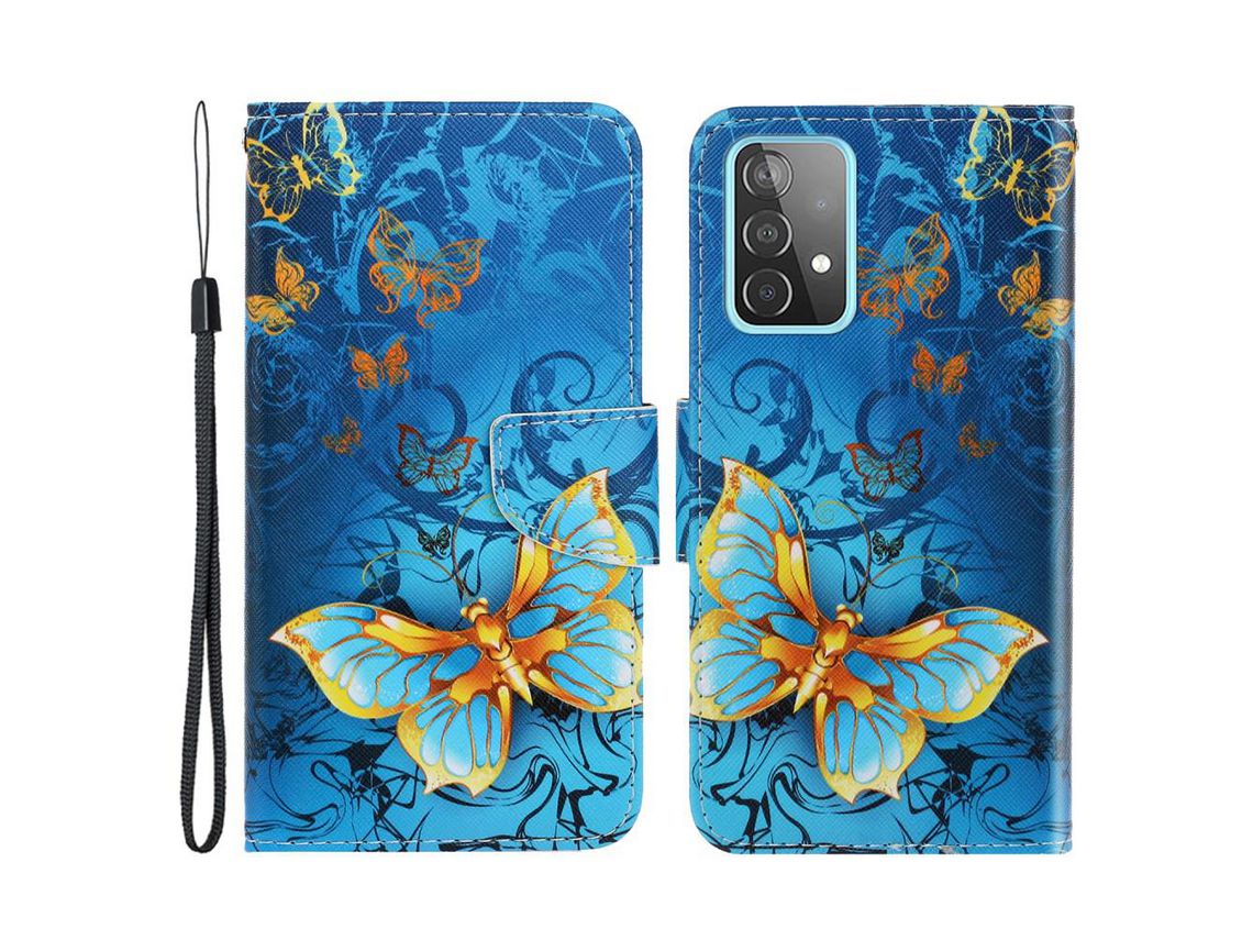 Capa para Samsung Galaxy A33 5G (PU - Multicor)