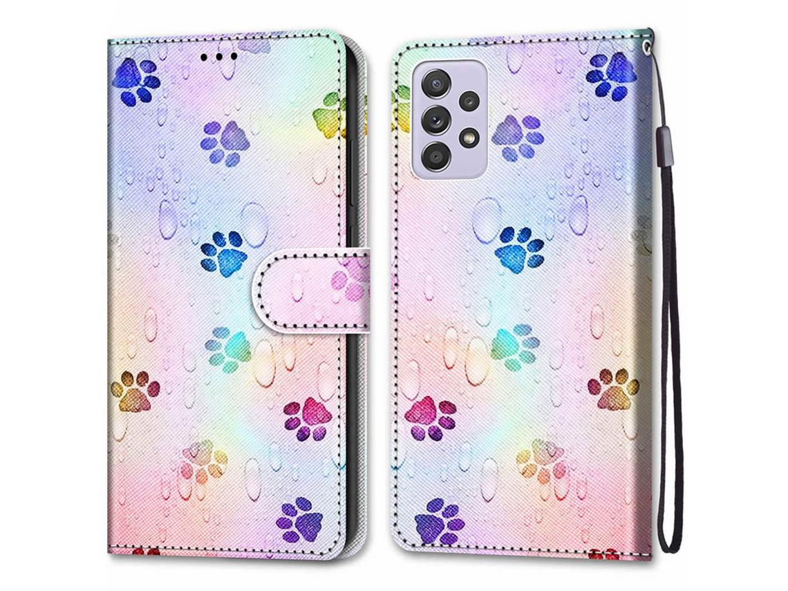 Capa para Samsung Galaxy A33 5G (PU - Multicor)